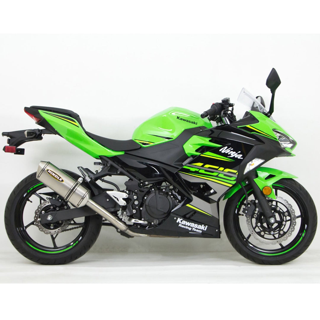 Hindle 2018-23 Kawasaki Ninja400, Ninja 500 Hindle Evolution Full System Kawasaki
