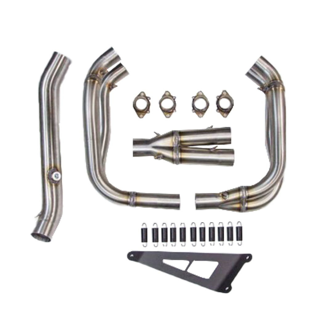 Hindle Kawasaki ZX6R/636 Front Race Section 2.25" w/ hanger