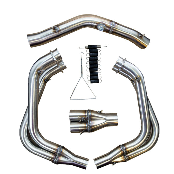 Hindle Kawasaki Z900 2017-24 Front Section Race