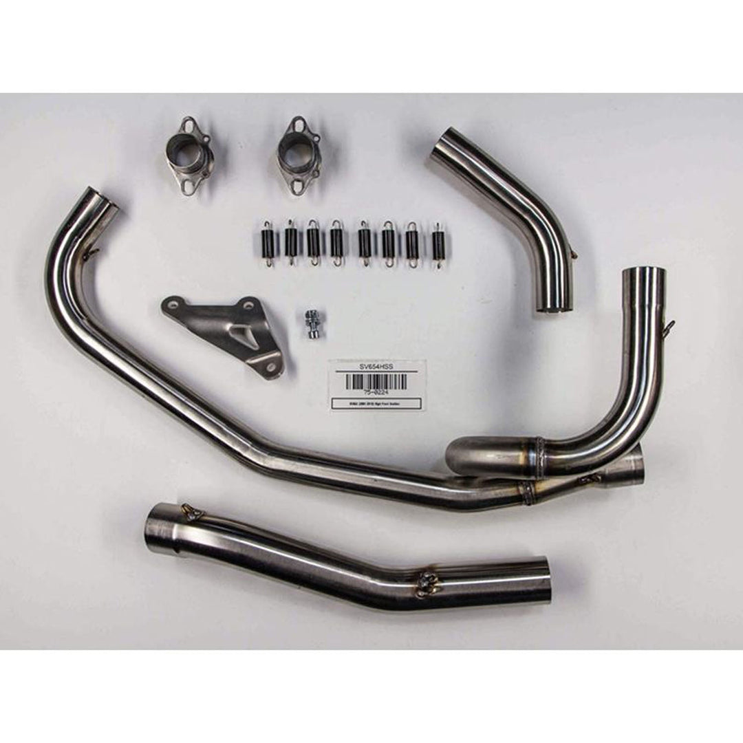 Hindle Evolution Full System Suzuki SV650 2003-13
