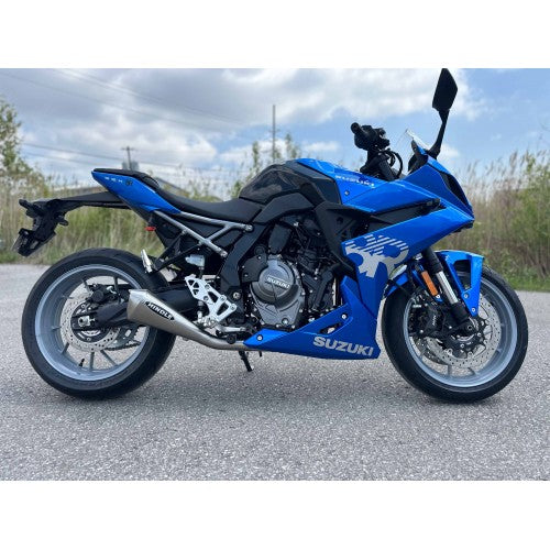 Hindle Suzuki GSX8S/R Hindle Evo Megaphone Low Mount Full System