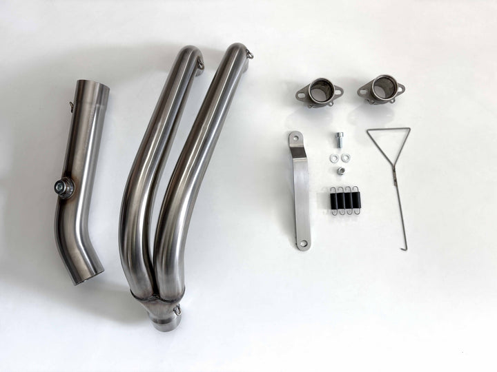 Hindle Suzuki GSX8S/R Hindle Evo Megaphone Low Mount Full System