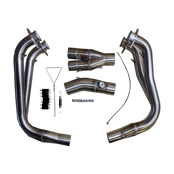 Hindle Suzuki GSX-S1000 Megaphone Front Section