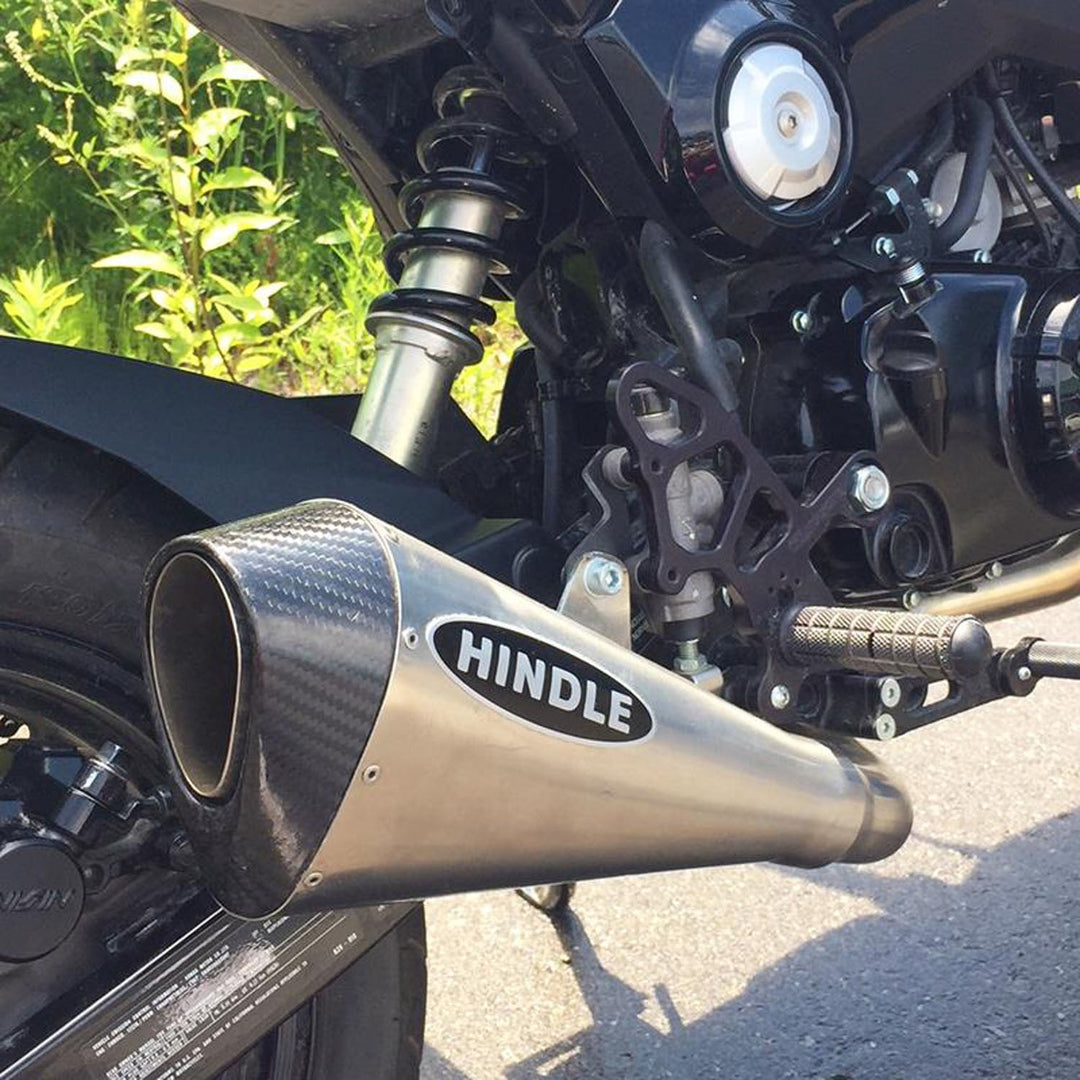 Hindle Evo Megaphone Full System Honda GROM 2014-16