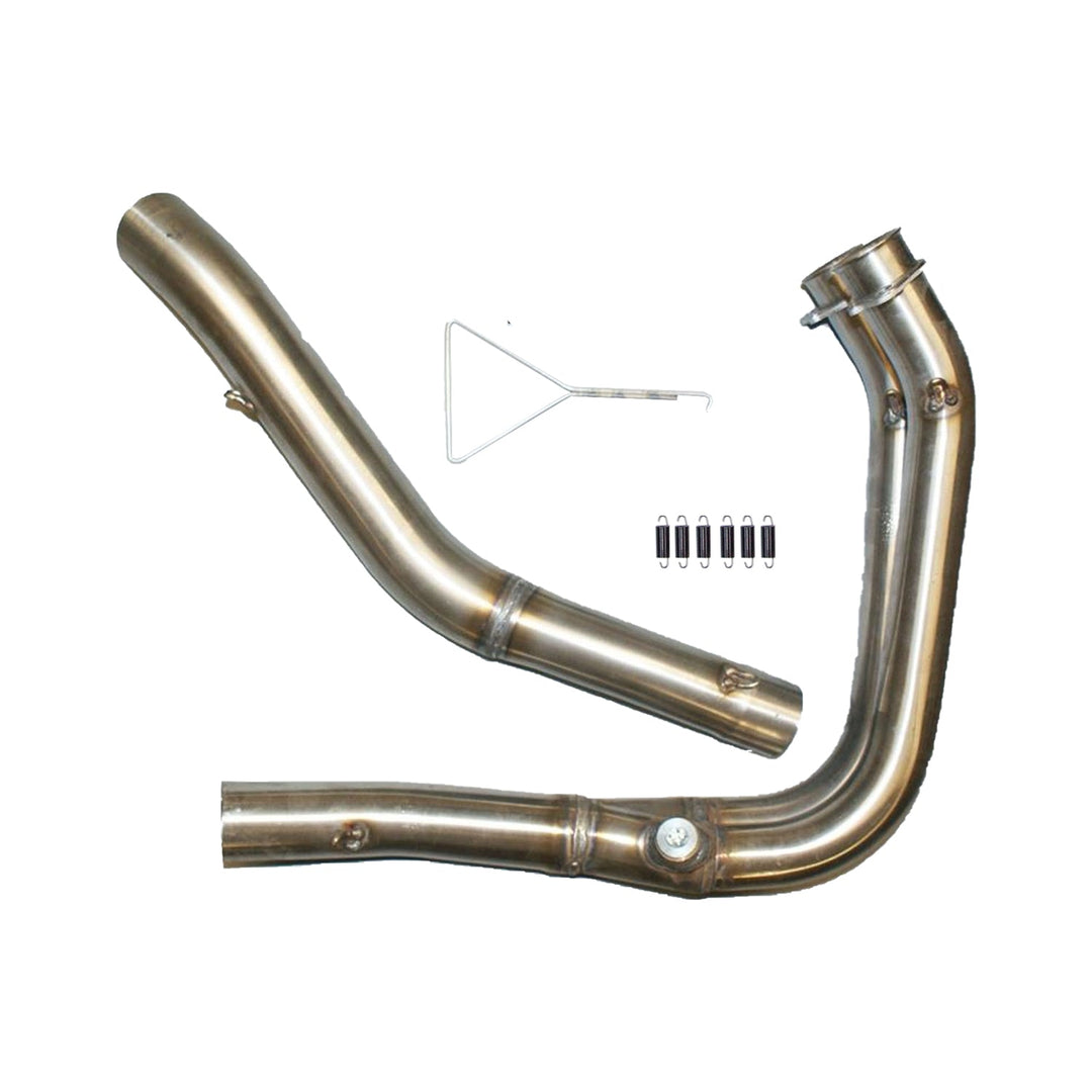 Hindle Honda CBR500R/F/X Megaphone SS Front Section