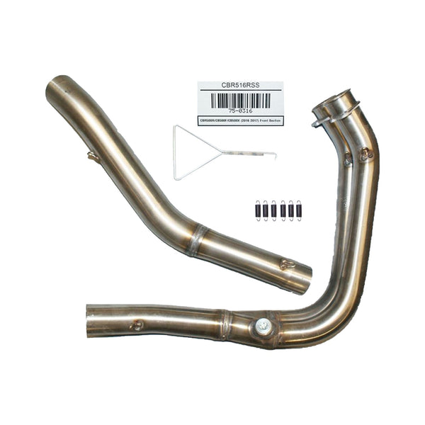 Hindle Honda CBR500R/F/X Front Section (122/142)