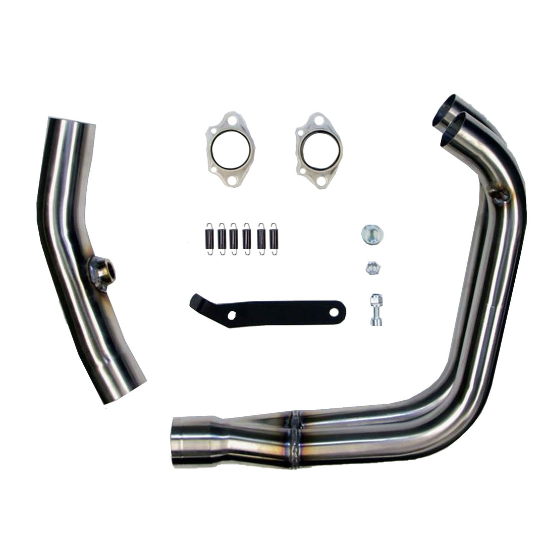 Hindle Yamaha R3 Megaphone Front Section w/ bracket