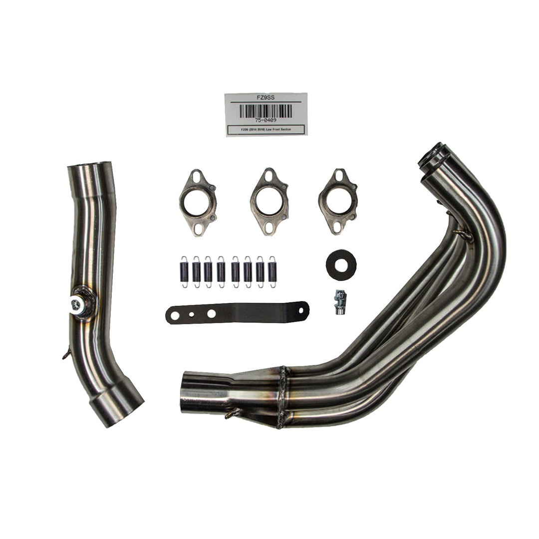 Hindle Yamaha FZ09 2014-2017 Front Section