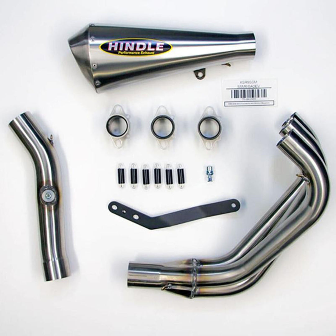 Hindle Evo Megaphone Full System Yamaha XSR900 2016-20