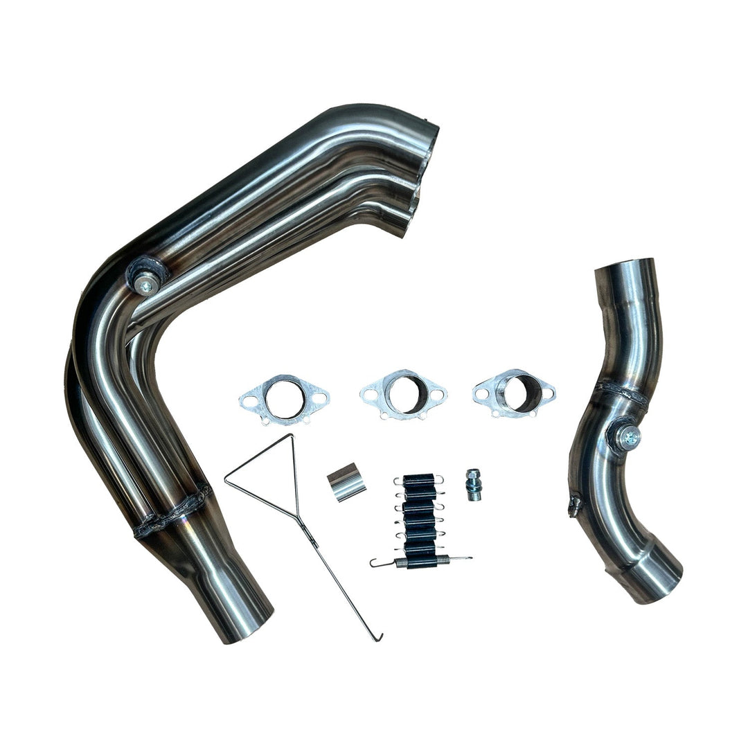 Hindle Yamaha MT09 Front Section