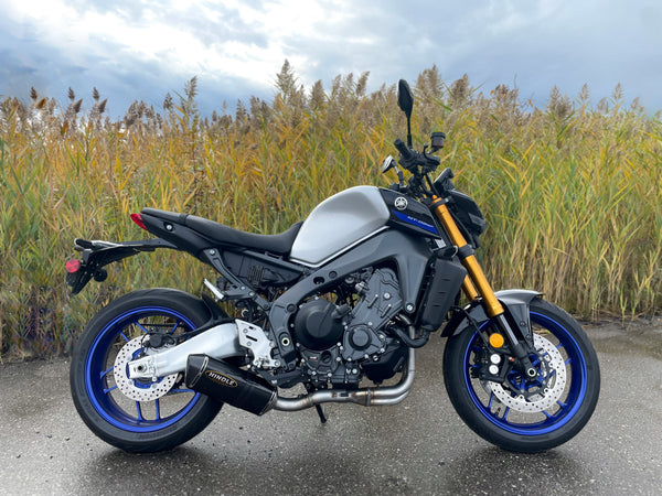 Hindle Yamaha MT09 Full Exhaust System W/Evo Muffler