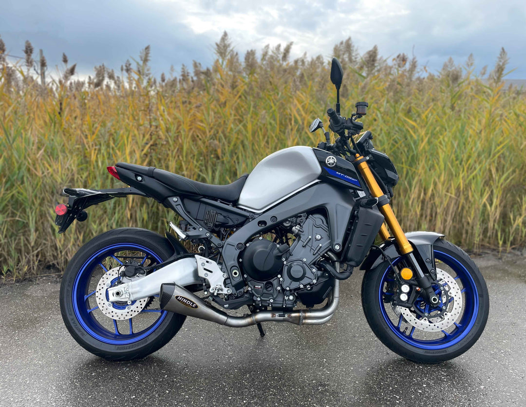 Hindle Yamaha MT09 EVO Megaphone Full System
