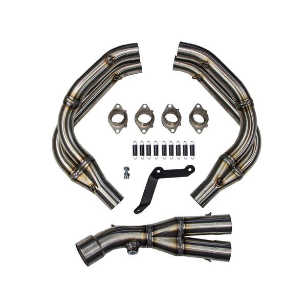 Hindle Yamaha R6 Megaphone Evo Front Section