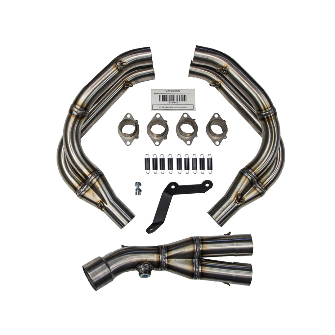 Hindle Yamaha R6 Front Section
