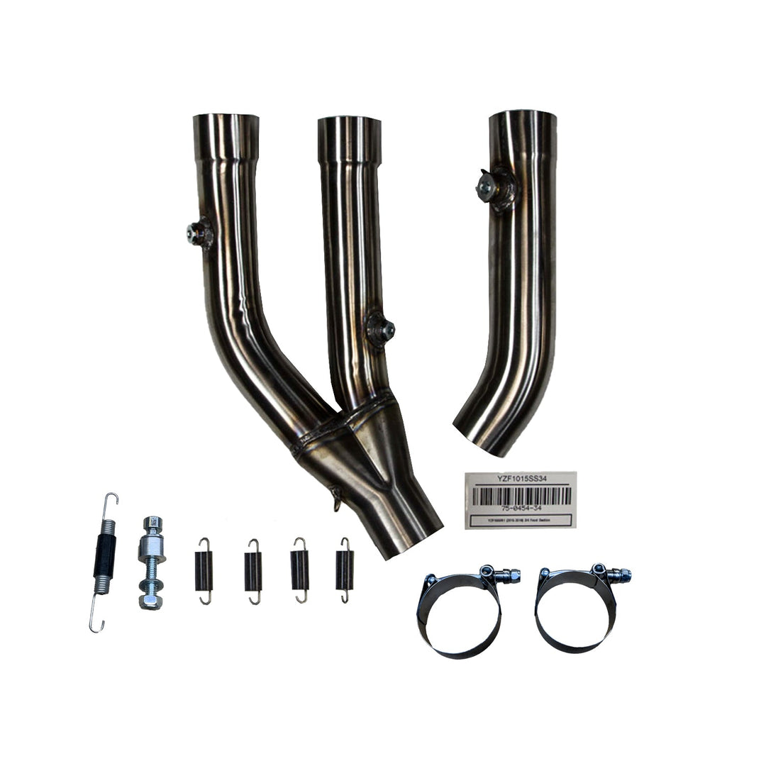 Hindle Yamaha R1 3/4 System