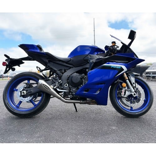 Hindle Yamaha R9 Hindle Megaphone Low Mount Full System