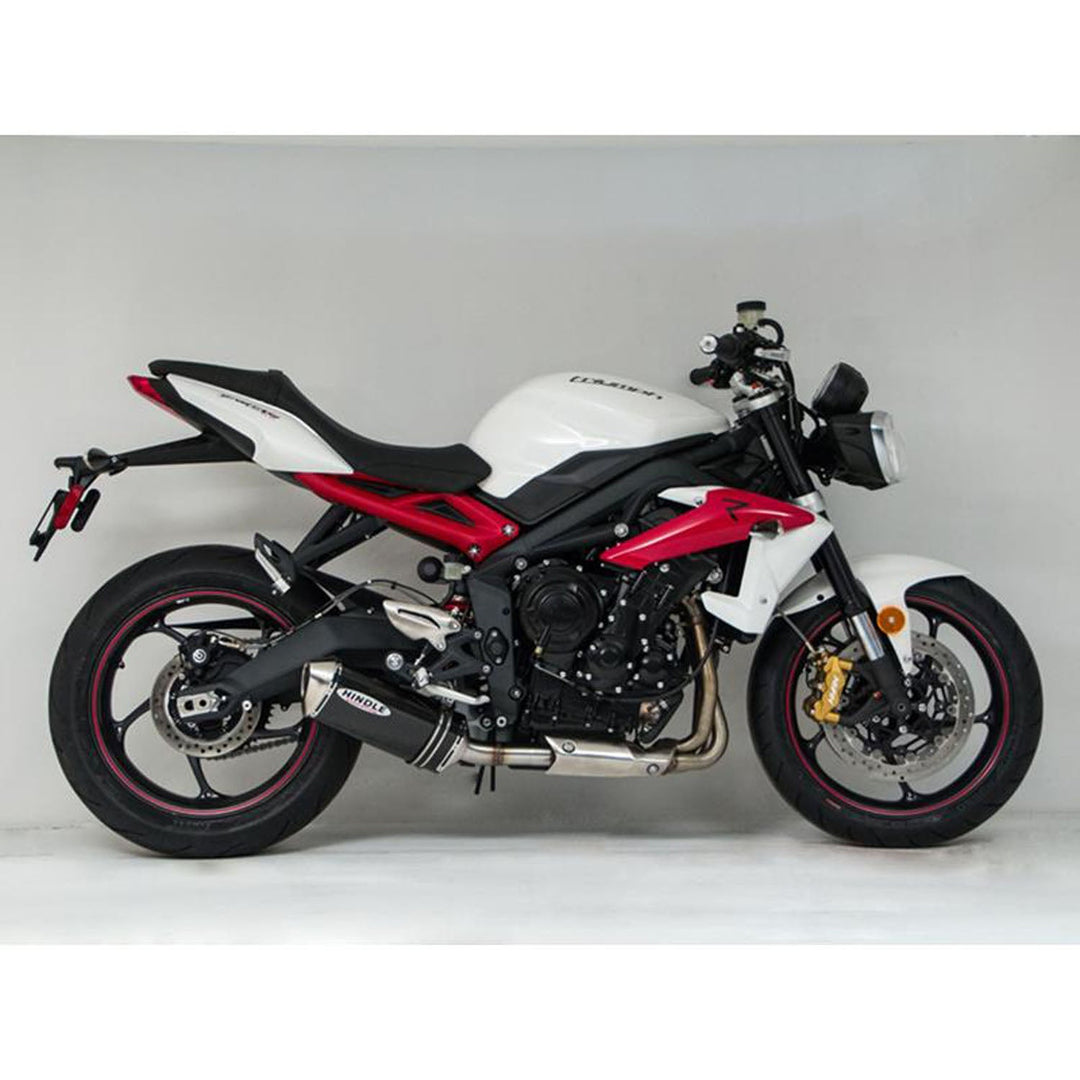 Hindle Evolution Full System Triumph Street Triple 2013-16