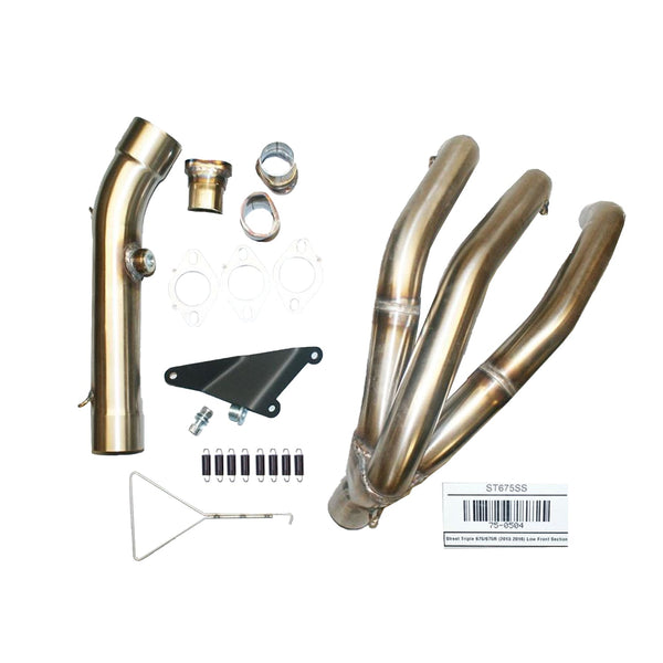 Hindle 2013-17 Triumph Street Triple Front Section