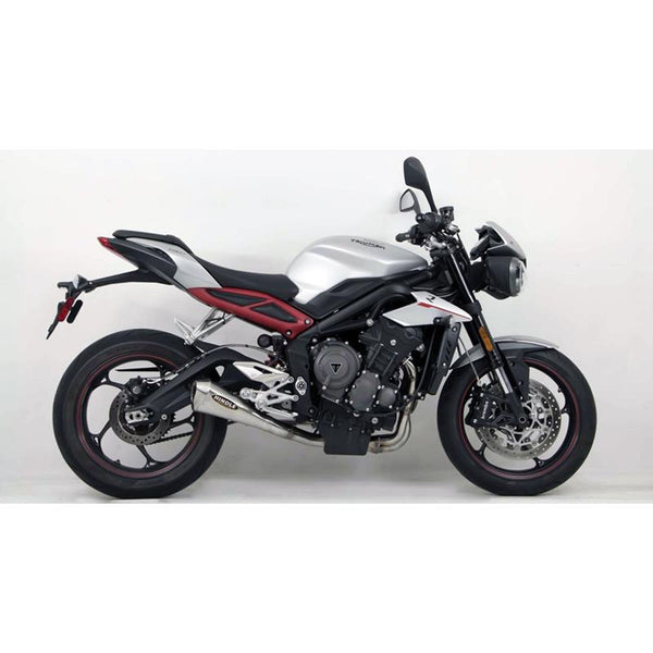 Hindle Evolution Megaphone Full System Triumph Street Triple