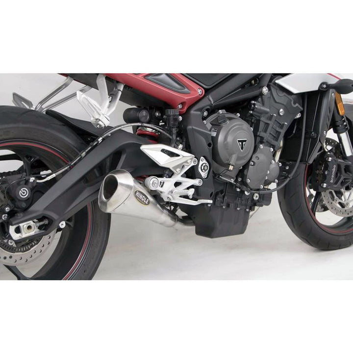 Hindle Evolution Megaphone Full System Triumph Street Triple