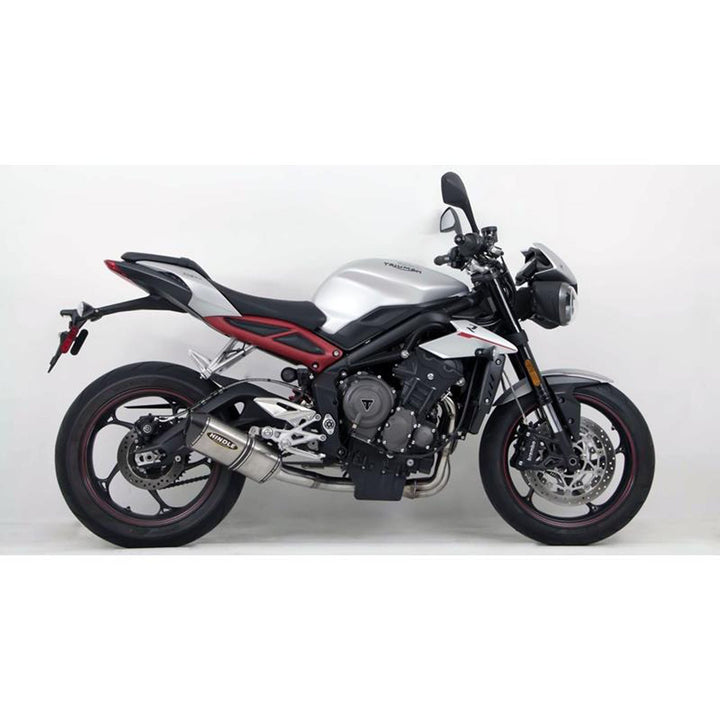 Hindle Evolution Full System Triumph Street Triple