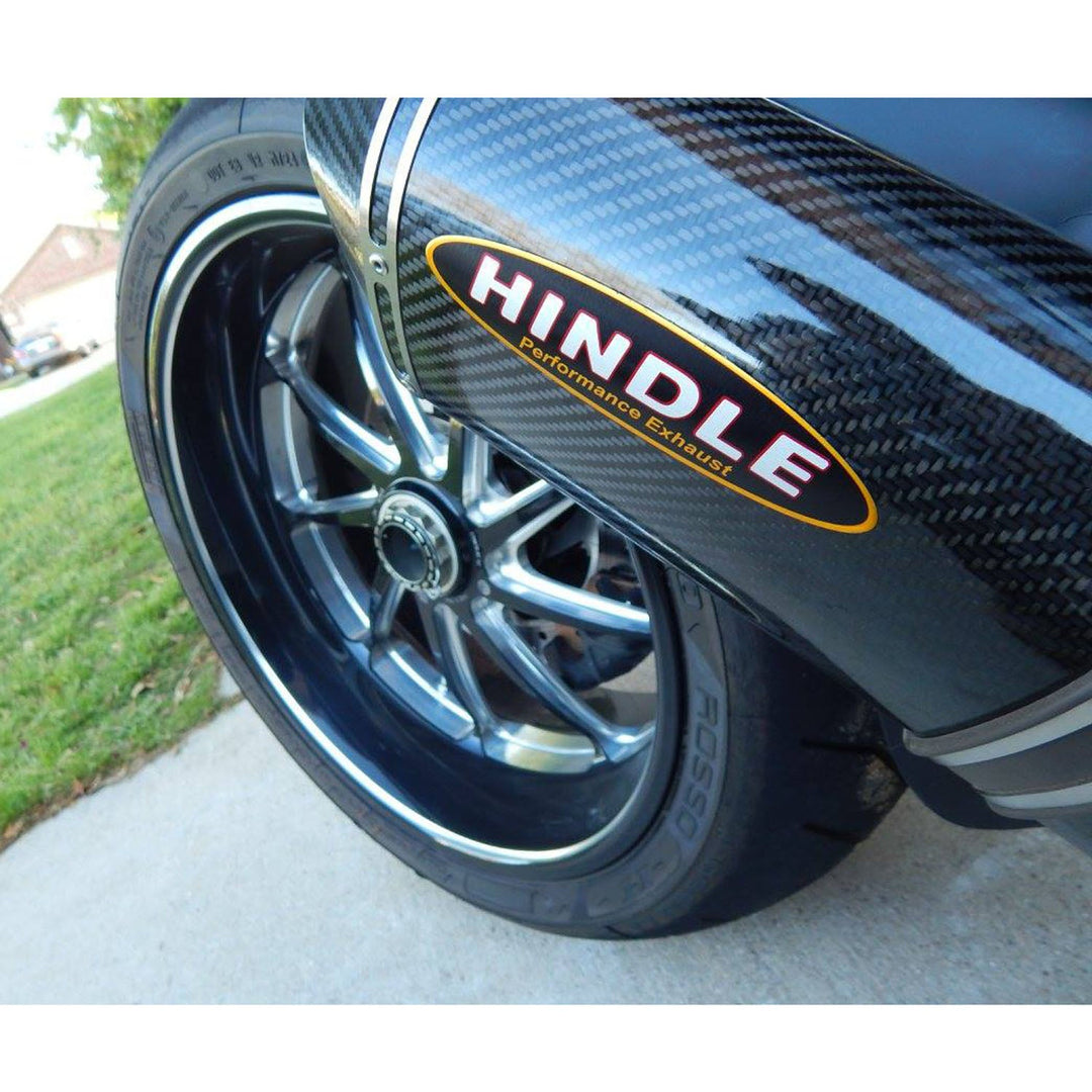 Hindle Evolution Slip-on System Ducati Diavel 2011-20