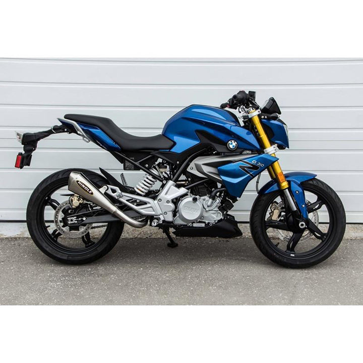 Hindle Evo Megaphone Full System BMW 2018-22 Stainless Steel