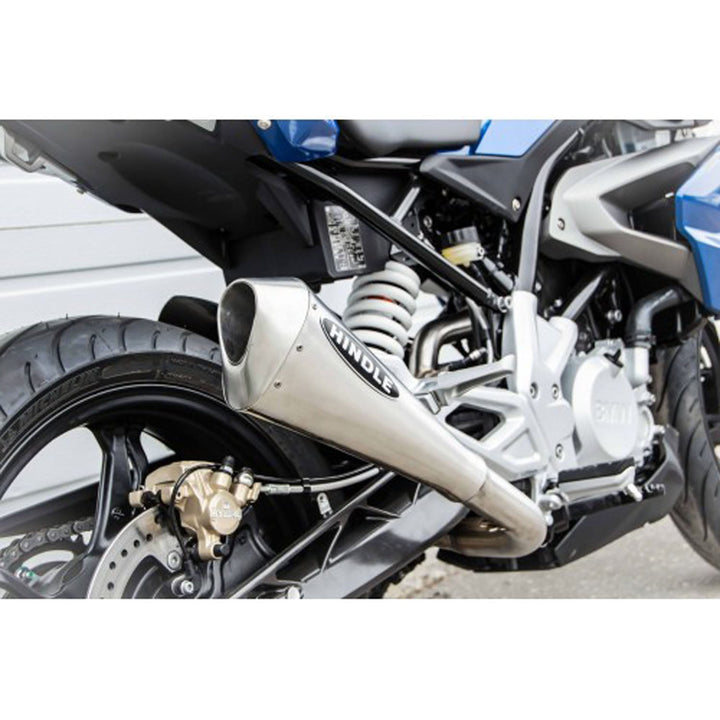 Hindle Evo Megaphone Full System BMW 2018-22 Stainless Steel