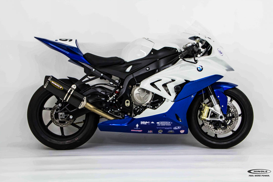 Hindle Evolution Slip-on System BMW S1000RR 2009-14