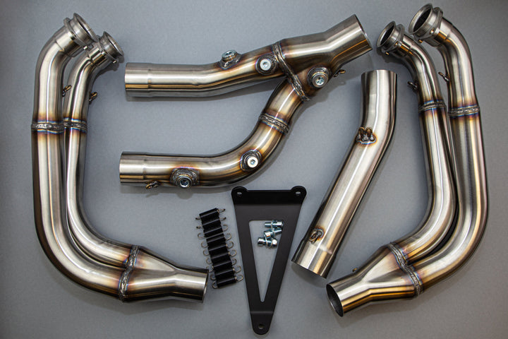 Hindle Evolution Megaphone Full System BMW S1000RR