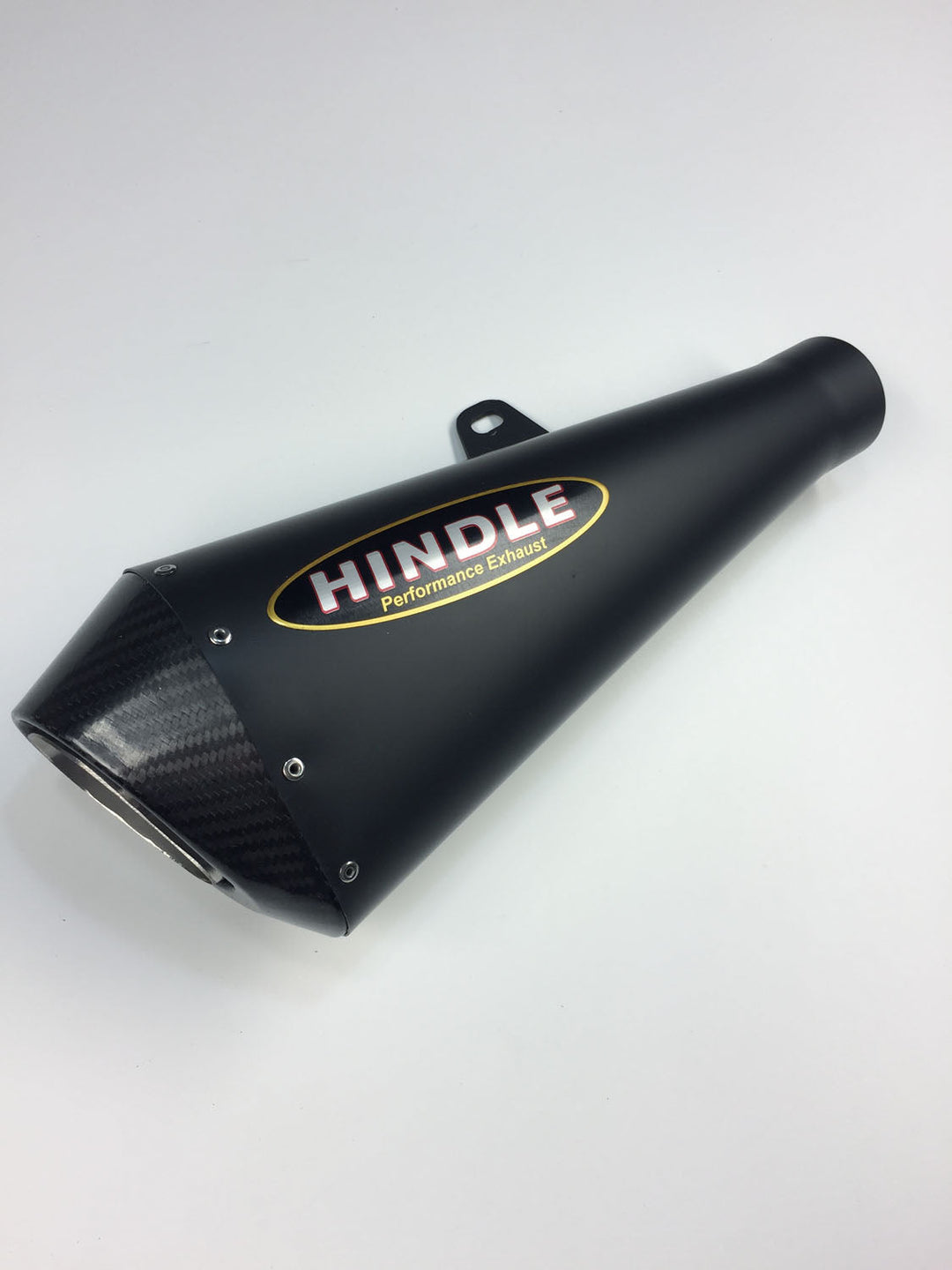 Hindle Evo Megaphone Kawasaki Z125 PRO 2017-20 Stainless Steel
