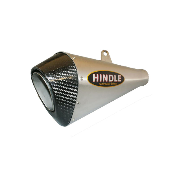 Hindle Evo Megaphone Kawasaki 2016-20 ZX10R 2016-20, Kawasaki ZX6R 2009-20 Stainless Steel