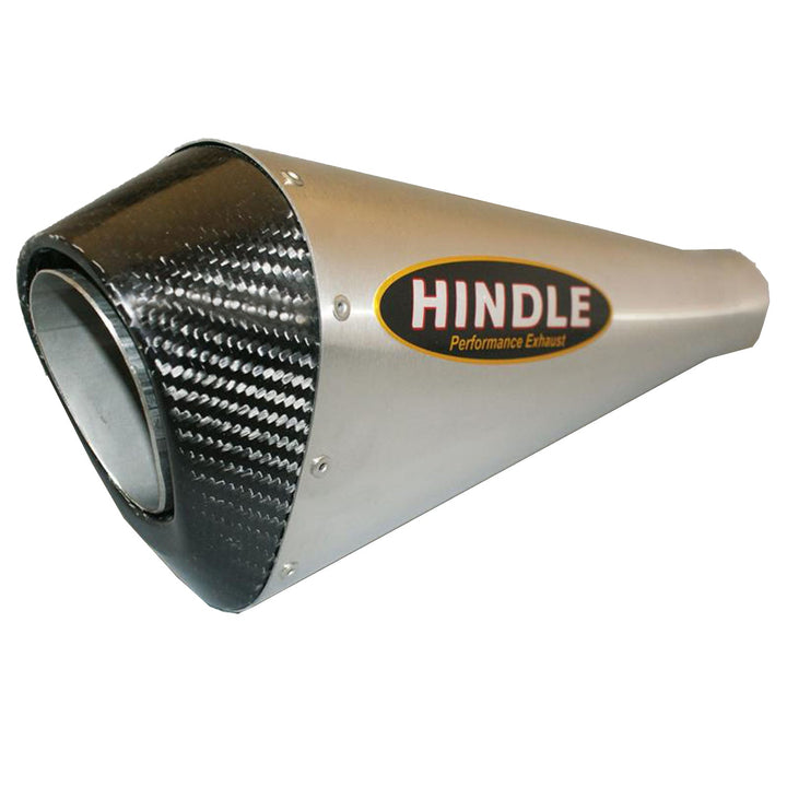 Hindle Evo Megaphone Kawasaki Z900 2017-20 Stainless Steel Megaphone