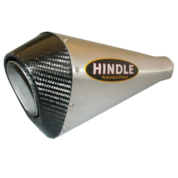 Hindle Evo Megaphone Kawasaki Z900 2017-20 Stainless Steel Megaphone