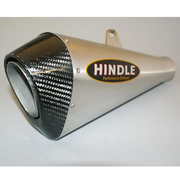 Hindle Evo Megaphone Triumph 1050 Speed Triple 2011-15 Stainless Steel