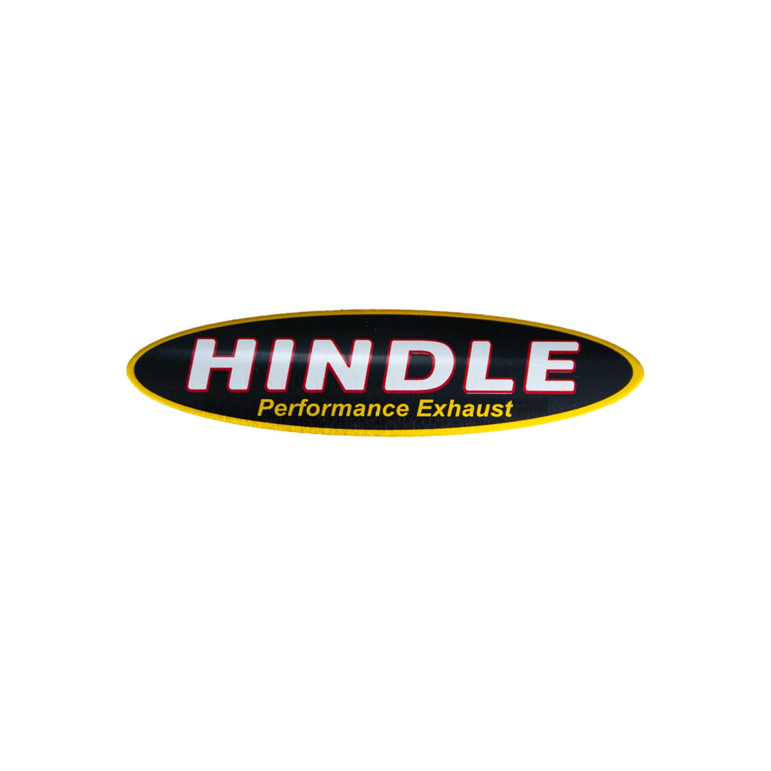 Hindle Exhaust 5" Badge - RIVET ON