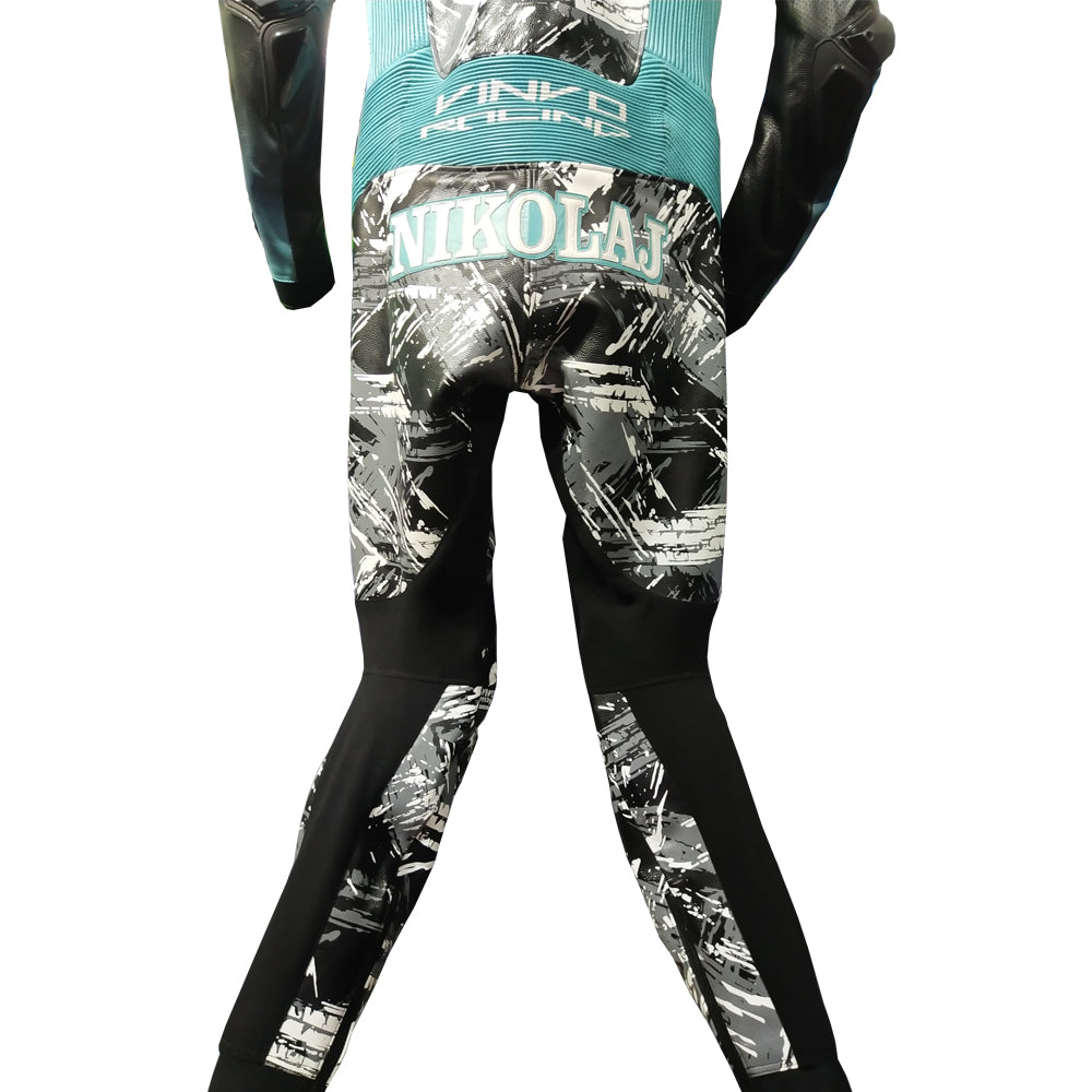 Custom Cowhide Leather Race Suit