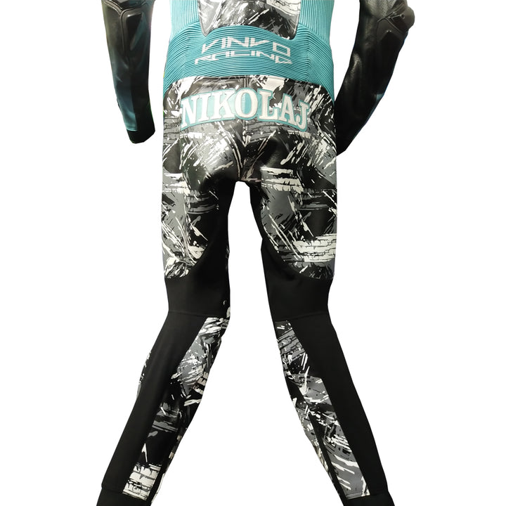 Custom Cowhide Leather Race Suit