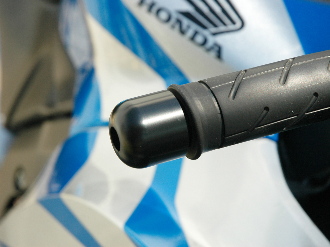 Vortex Bar End Slider — Black (BE408K)