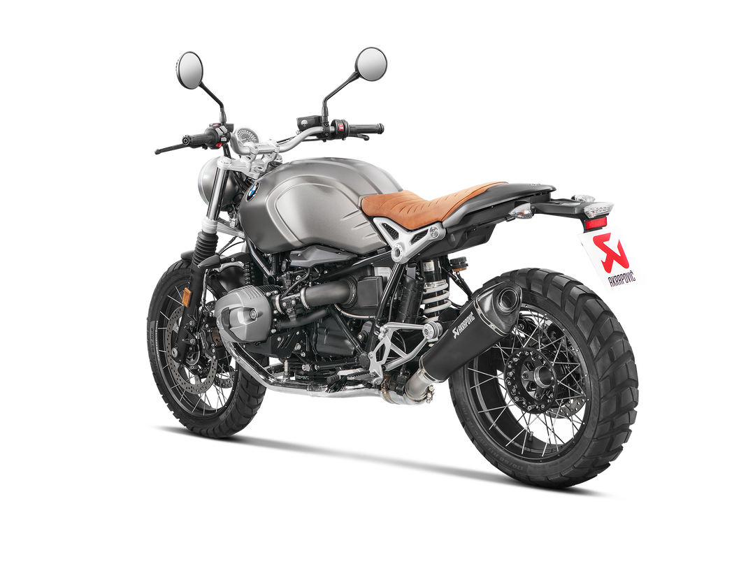 Akrapovic Slip-On Exhaust BMW R NineT Scrambler / Racer / Pure / Urban GS 2014-2023