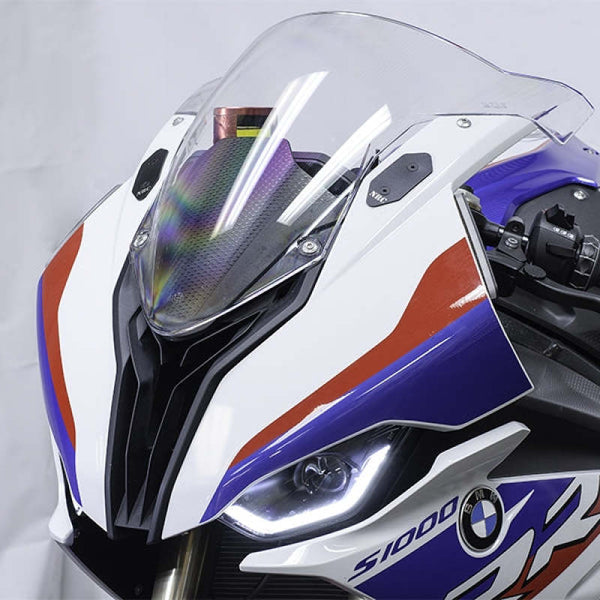 New Rage Cycles 20+ BMW S1000RR Mirror Block Off Plates — S1K20-MBO