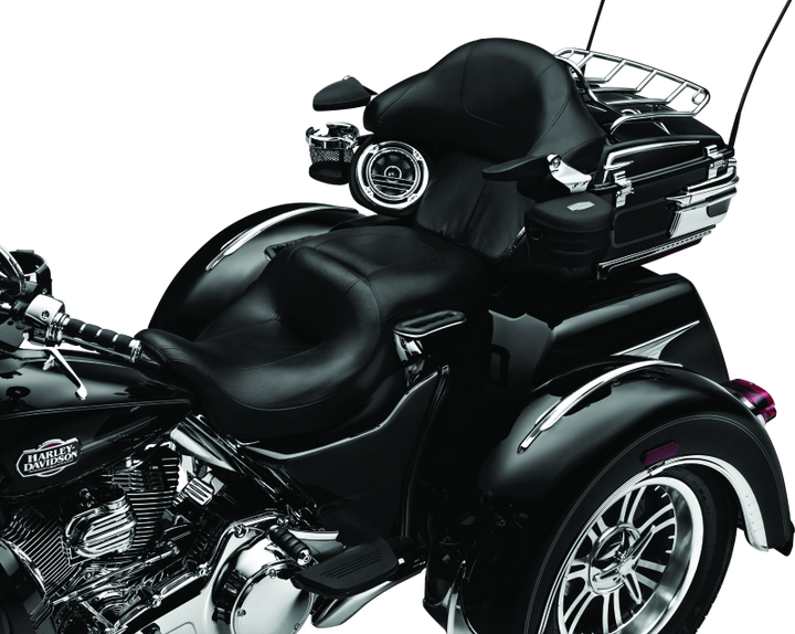 Kuryakyn Passenger Drink Holder With Basket 14-Up Touring Right Side Chrome