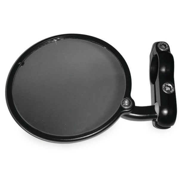 CRG Hindsight 3 in. Round Bar-End Mirror Left - Black (HS-100-L)