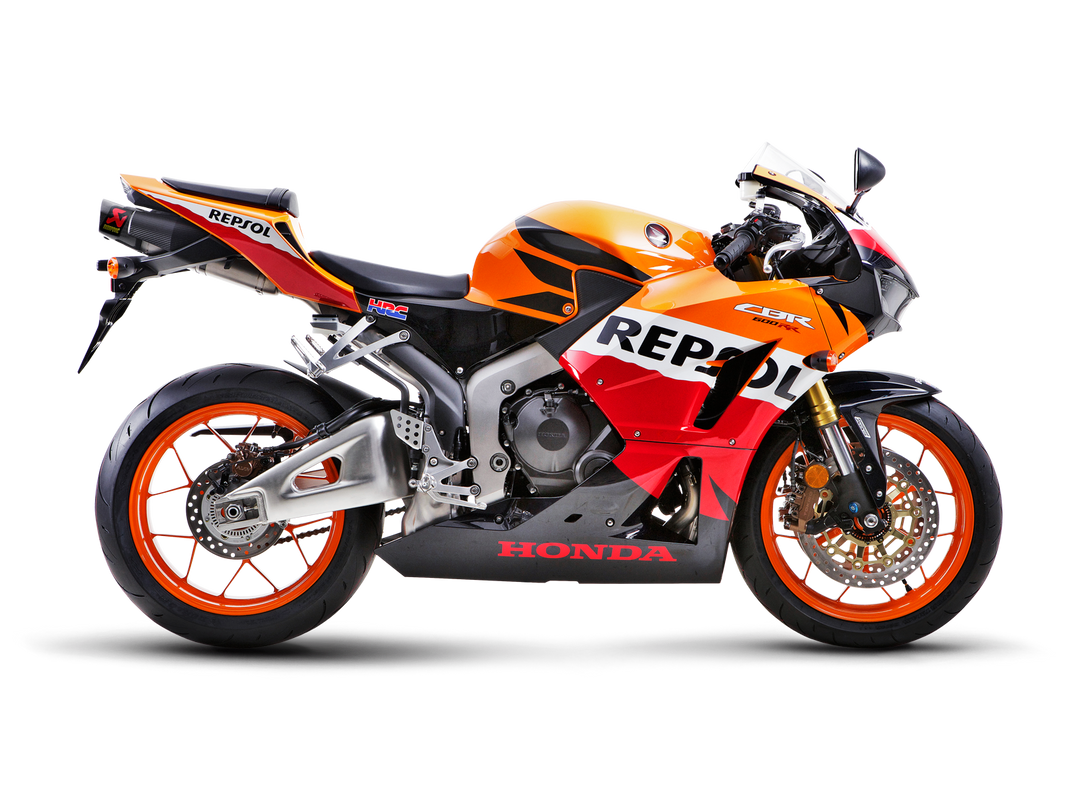 Akrapovic Slip-On Exhaust Honda CBR600RR 2013-2023