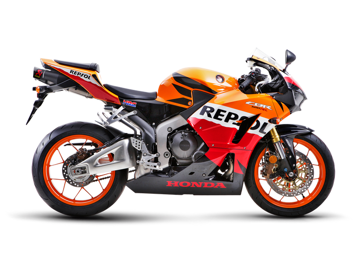 Akrapovic Slip-On Exhaust Honda CBR600RR 2013-2023