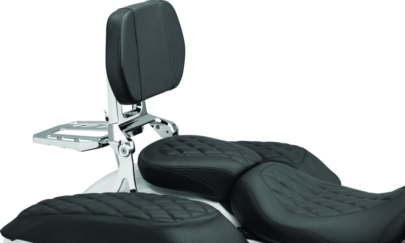 Kuryakyn Neo Driver &amp; Passenger Backrests