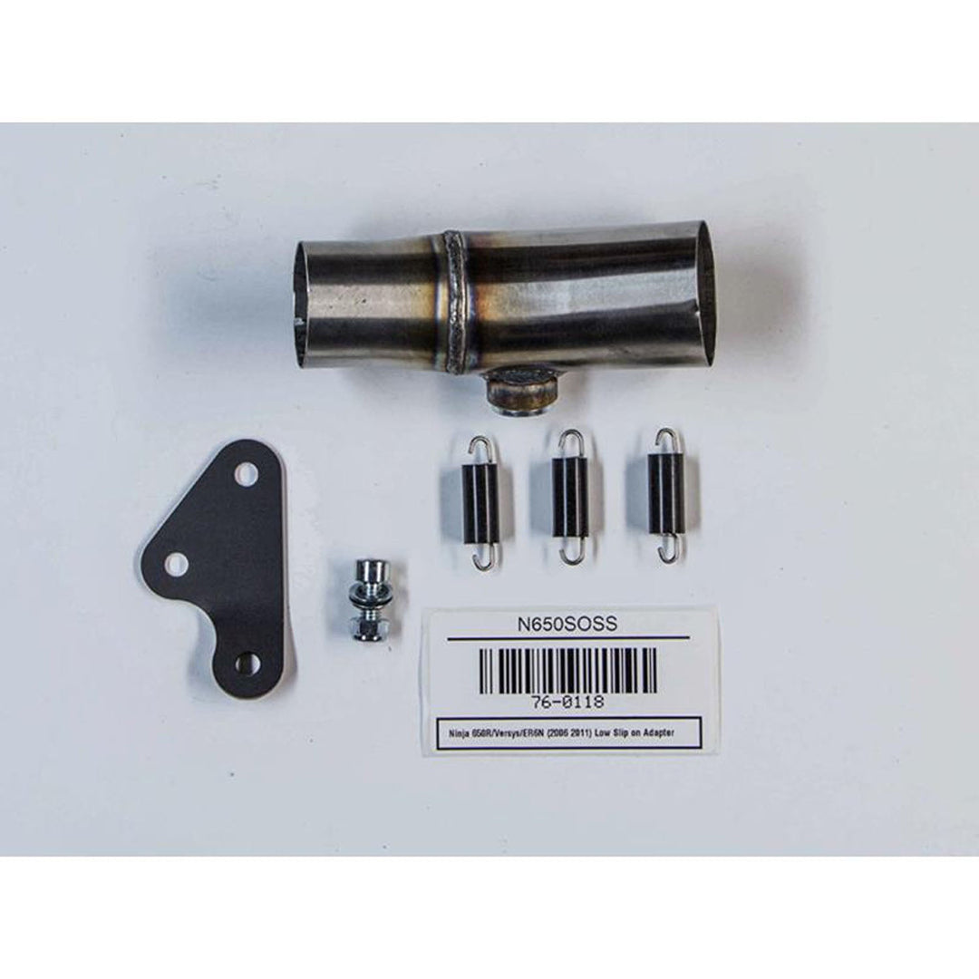 Hindle Evolution Slip-on System Kawasaki ZX14 2008-11