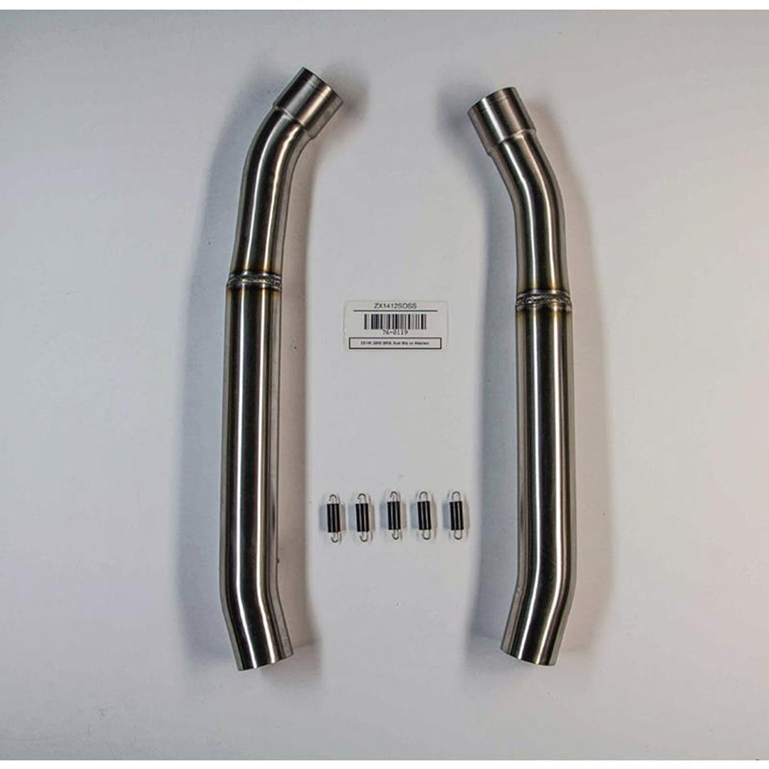 Hindle Kawasaki ZX14 Evolution Slip-on System