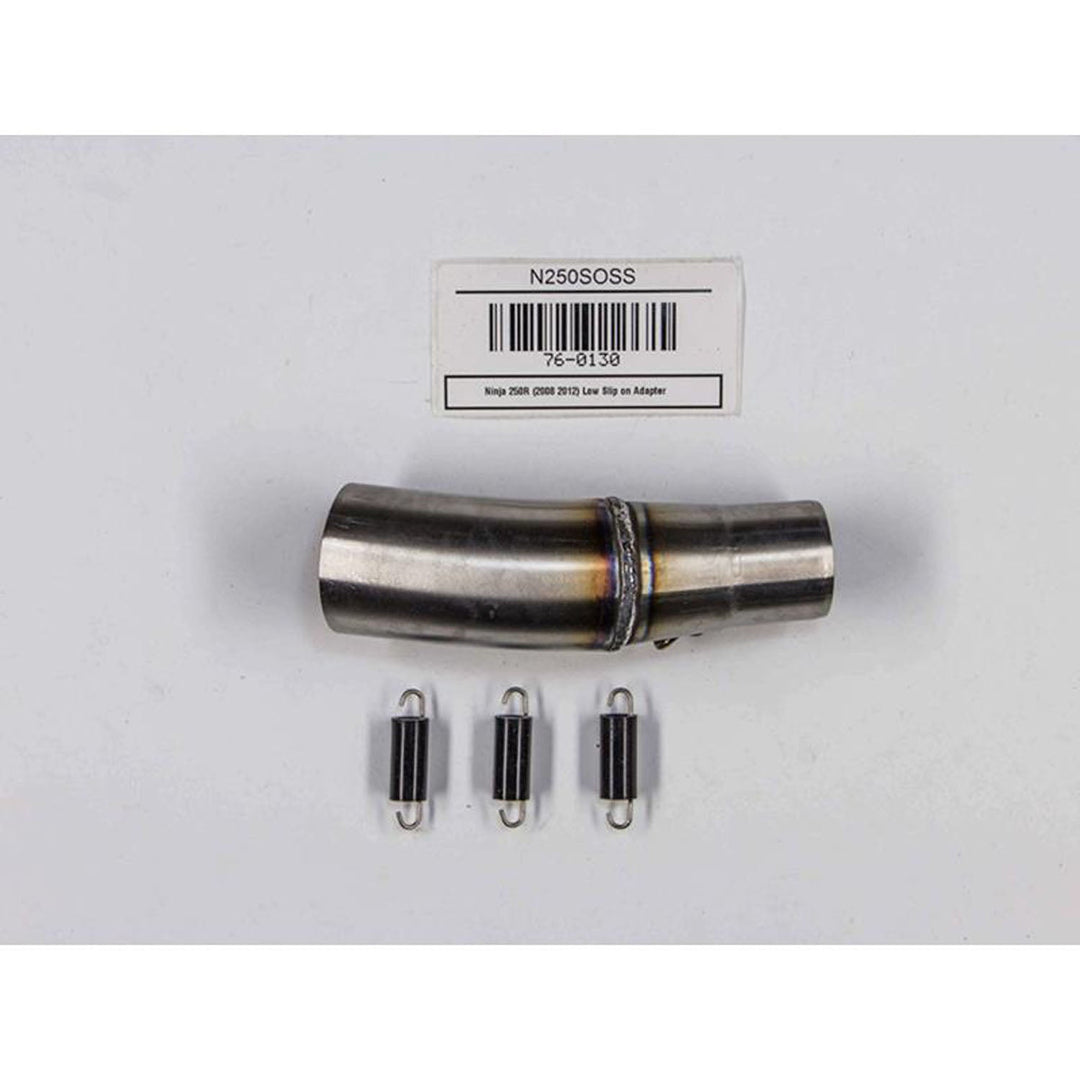 Hindle Evolution Slip-on System Kawasaki Ninja 250 2008-12