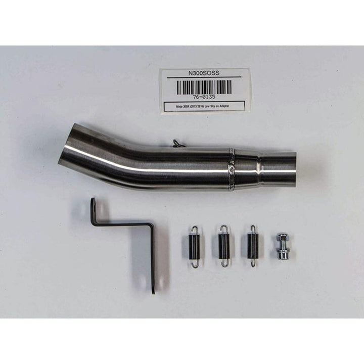 Hindle Evolution Slip-on System Kawasaki Ninja 300 2013-17